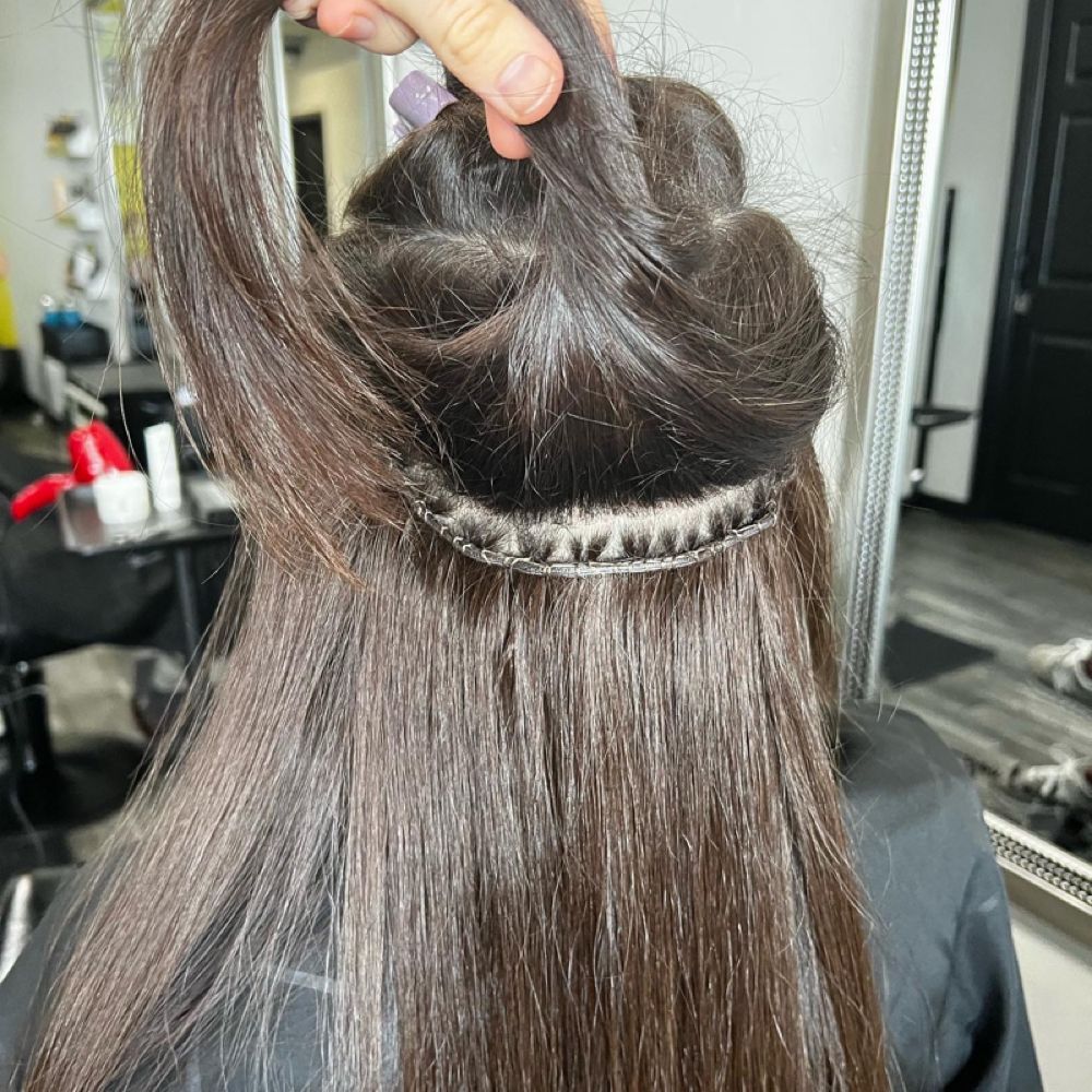 Hair work by Styled By Kaitlyn