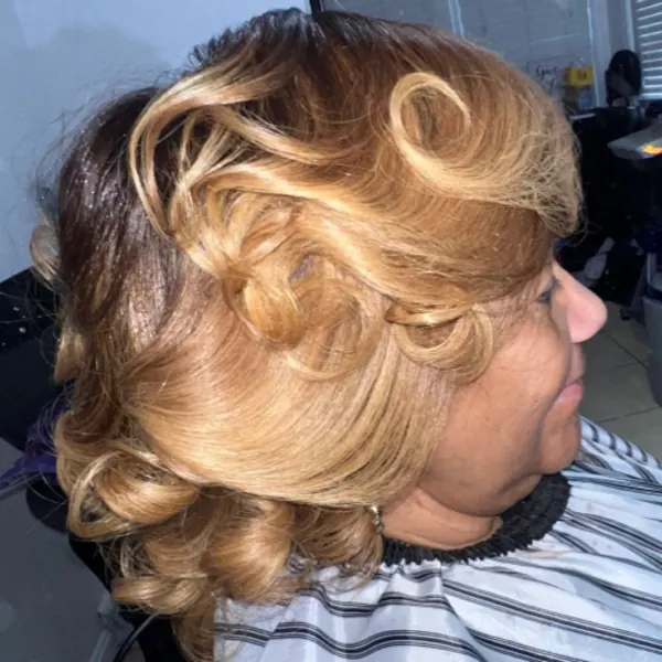 Hair work by Styled By Raven