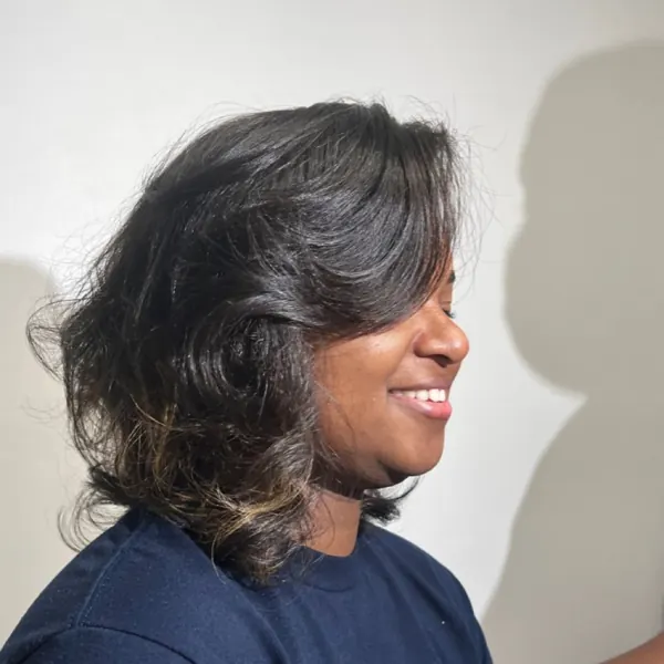 Hair work by Styled By Raven