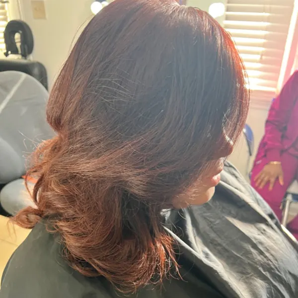 Hair work by Styled By Raven