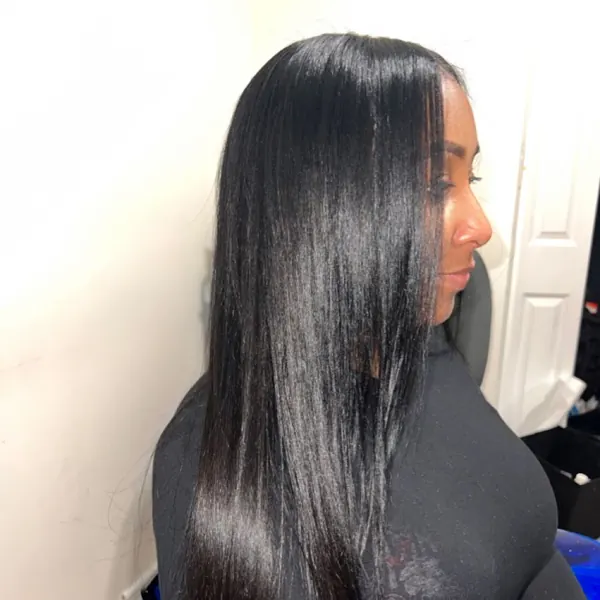 Hair work by Styled By Raven