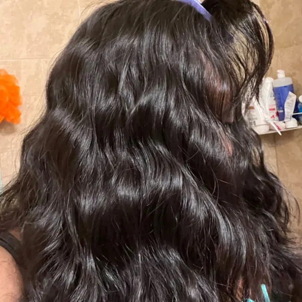 Hair work by Styled By Raven