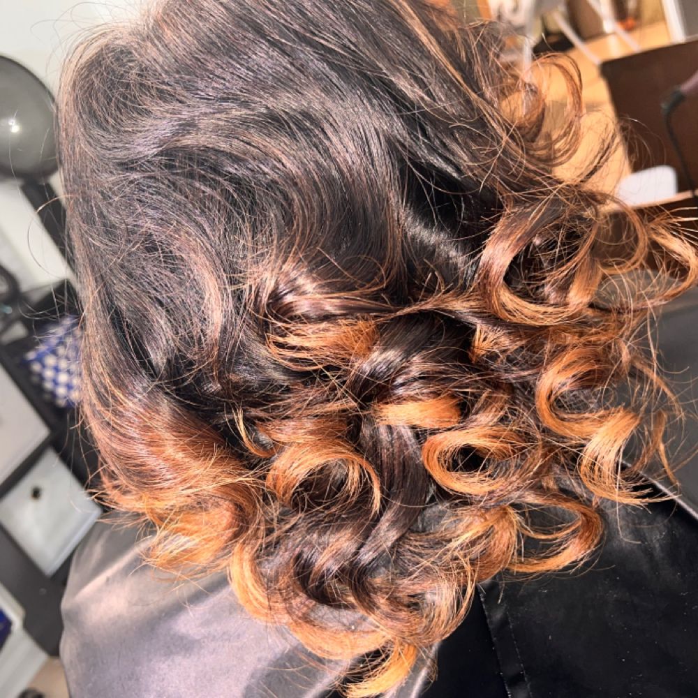 Styled By Raven hair work in Brooklyn, example 1
