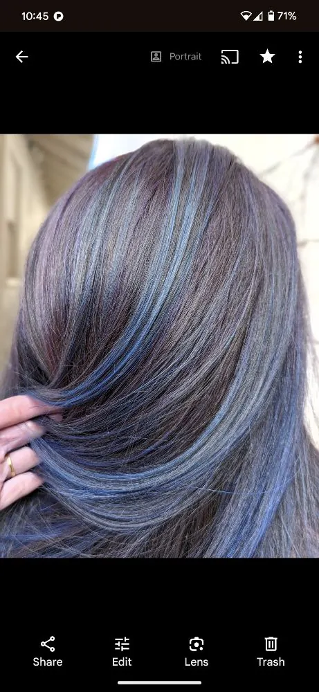 Hair work by Styled by Sabrina
