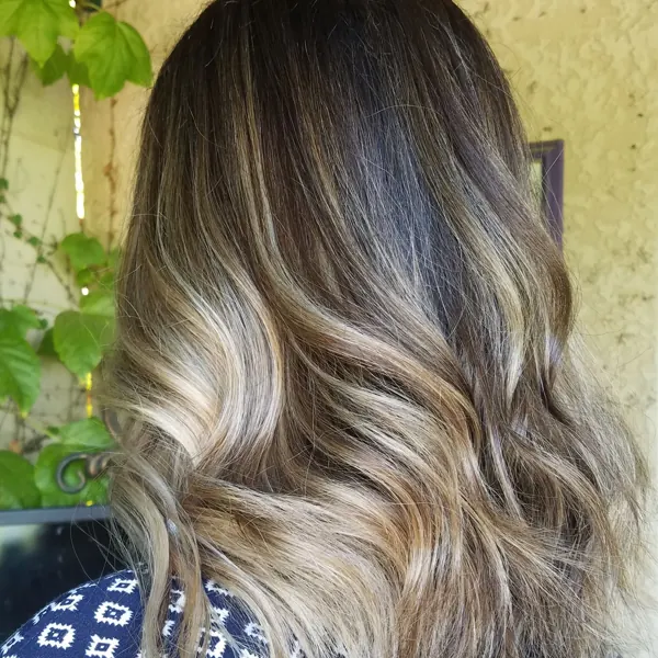 Hair work by Styled by Sabrina