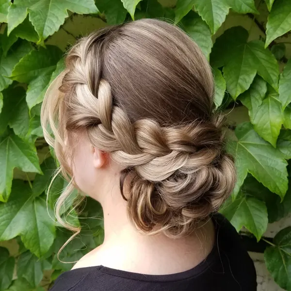 Hair work by Styled by Sabrina