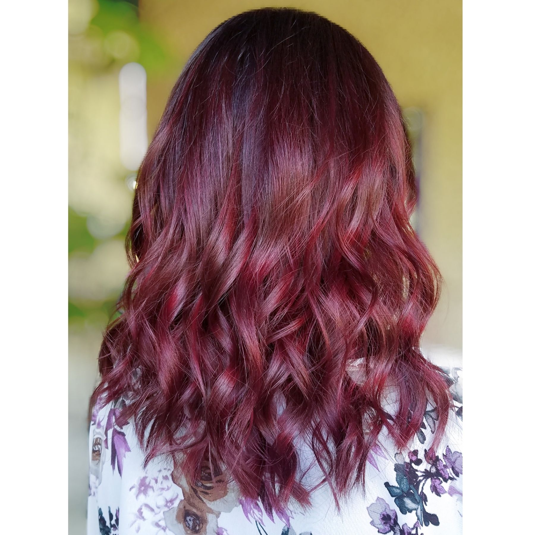 Hair work by Styled by Sabrina