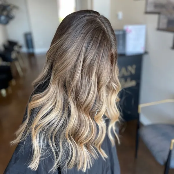 Hair work by Carrie Seals