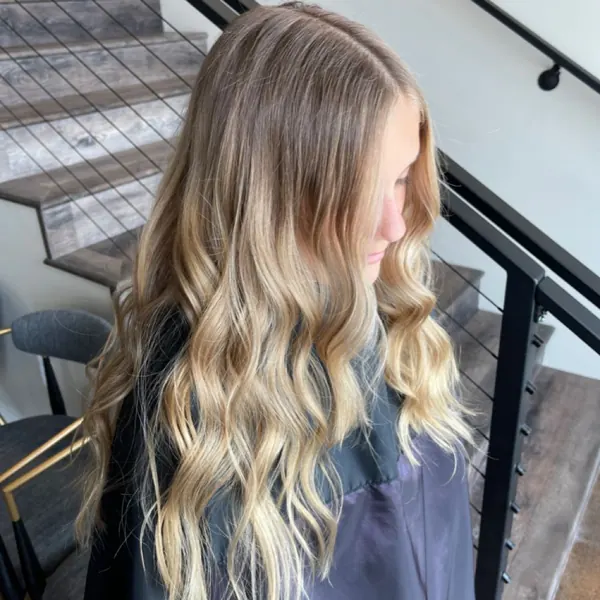 Hair work by Carrie Seals