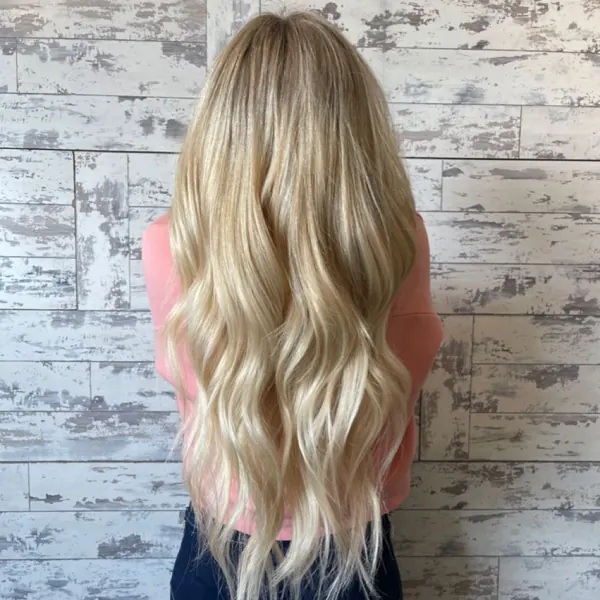 Hair work by Carrie Seals