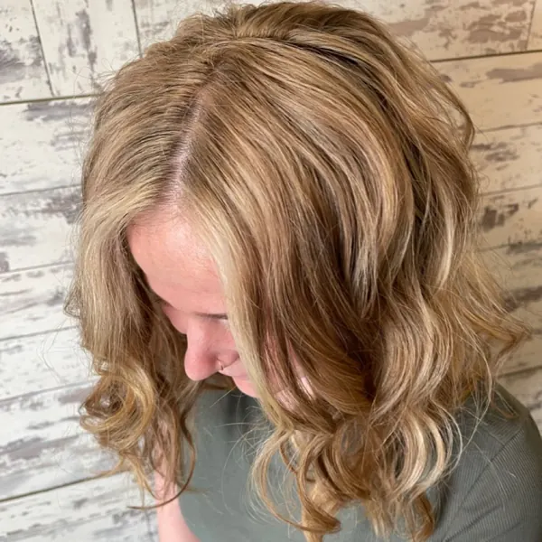 Hair work by Carrie Seals