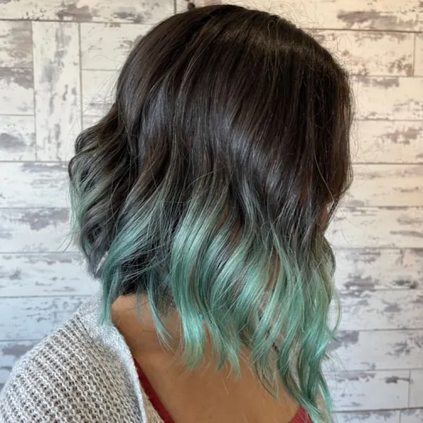 Hair work by Carrie Seals