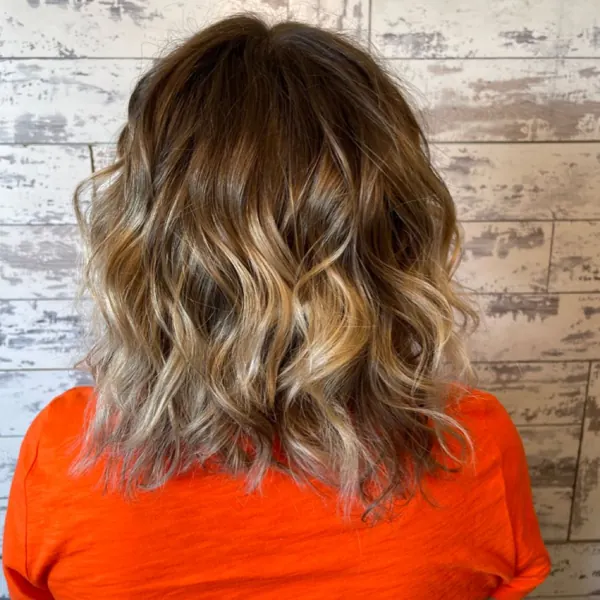 Hair work by Carrie Seals