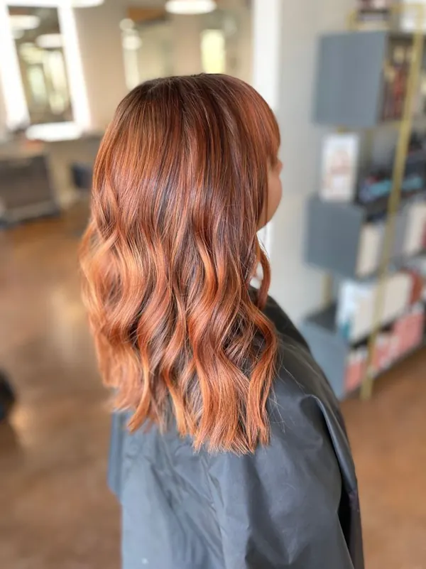 Hair work by Carrie Seals
