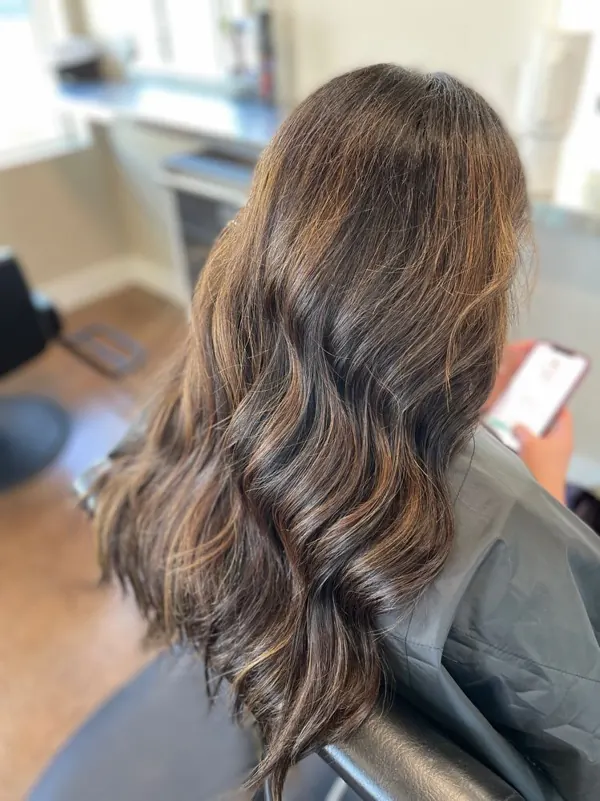 Hair work by Carrie Seals
