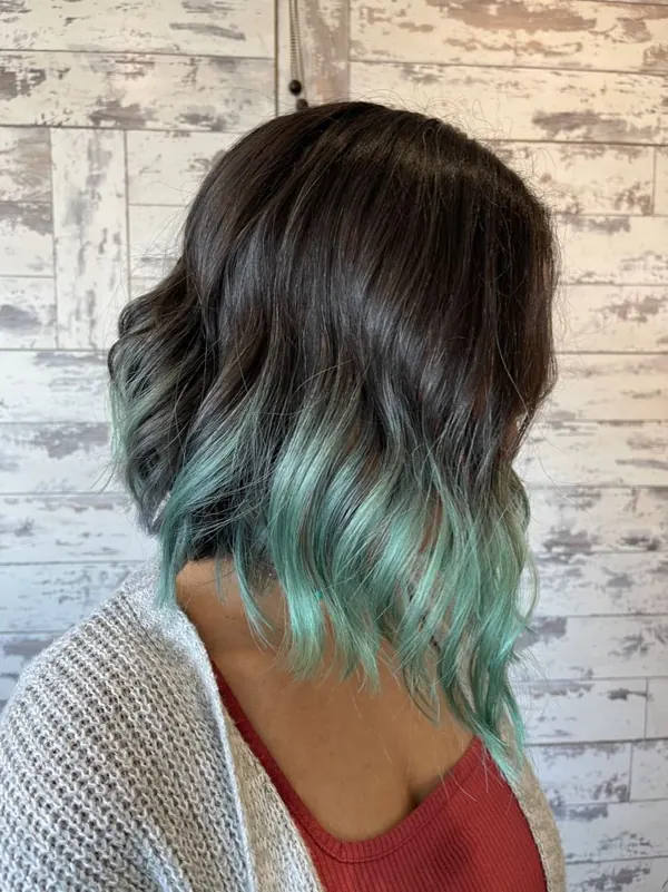 Hair work by Carrie Seals