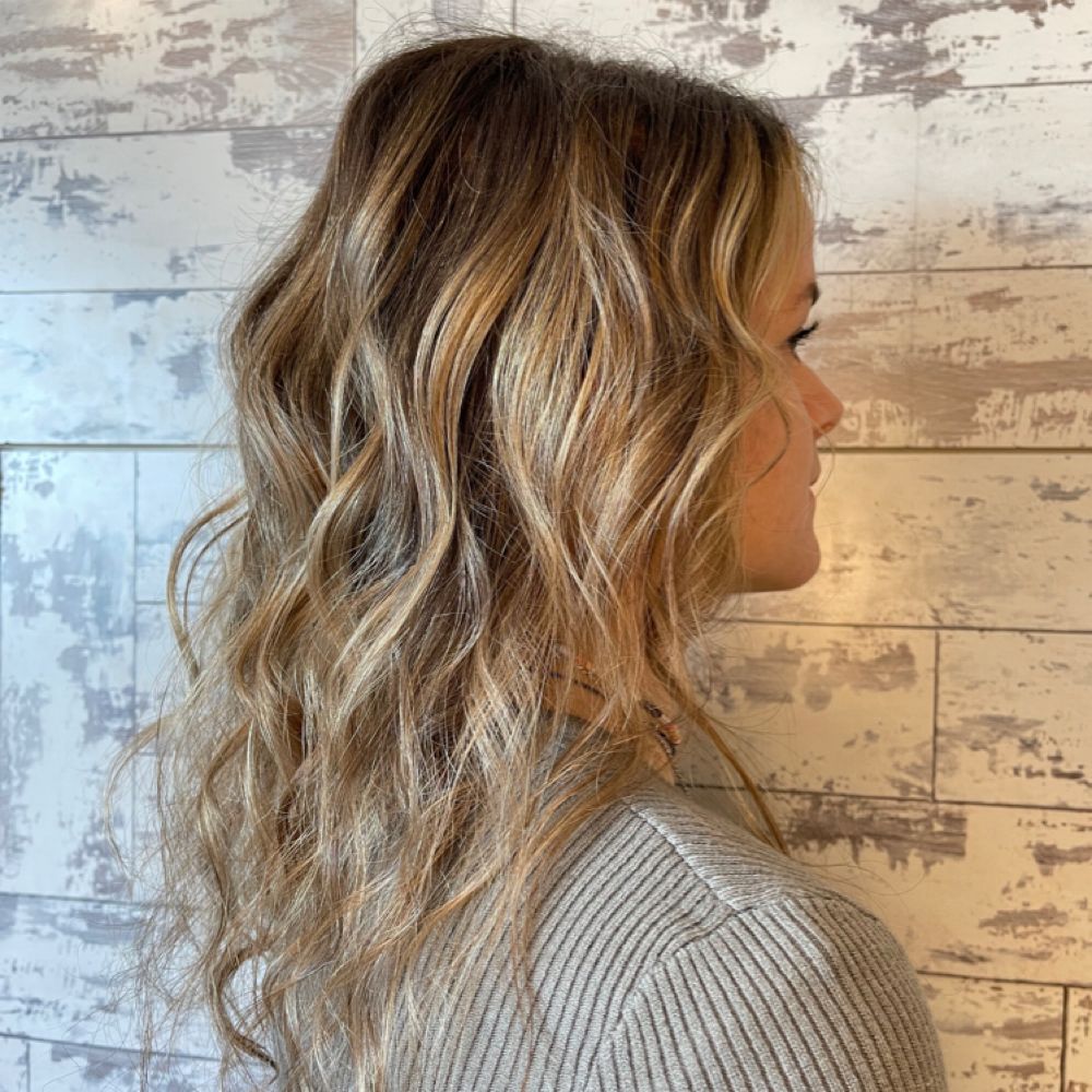 Hair work by Carrie Seals