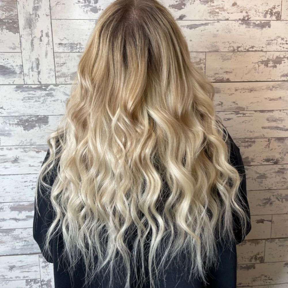 Hair work by Carrie Seals