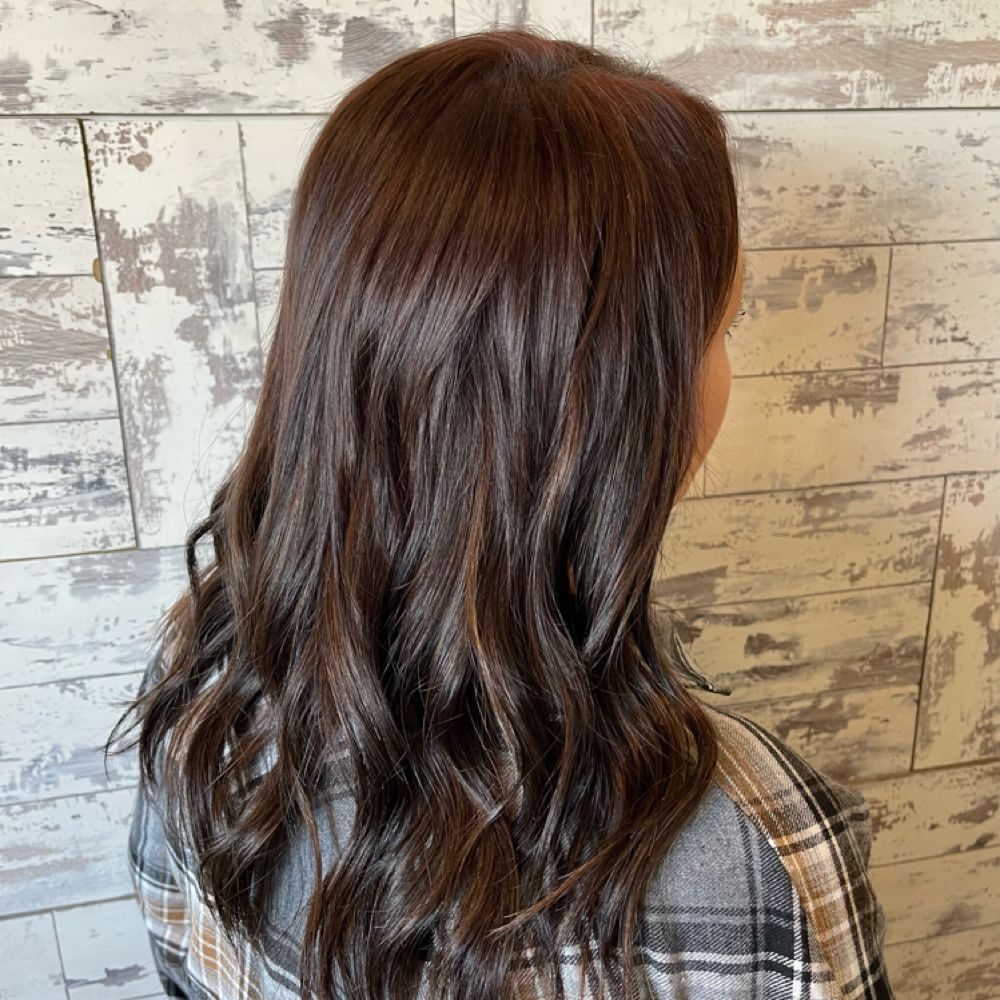 Hair work by Carrie Seals