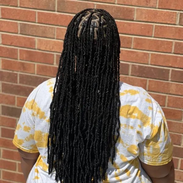 Hair work by Styled by Shana