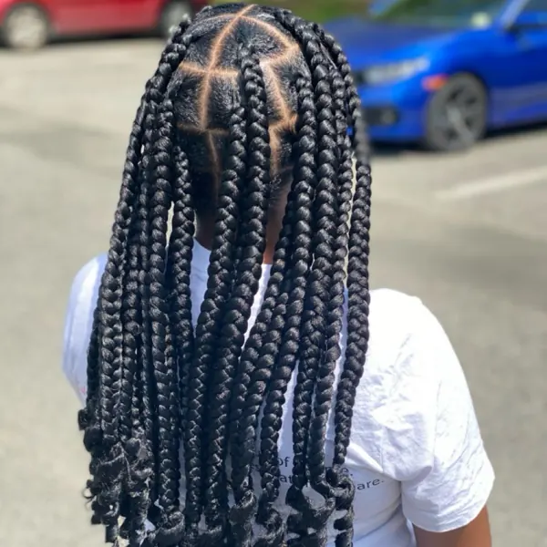 Hair work by Styled by Shana