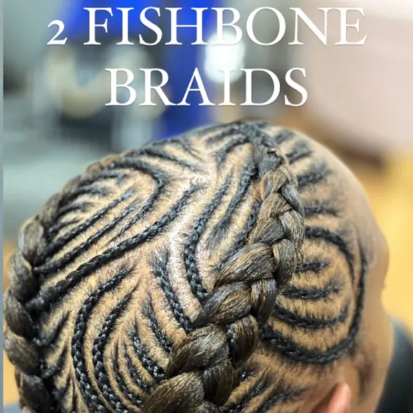 Hair work by Styled by Shana