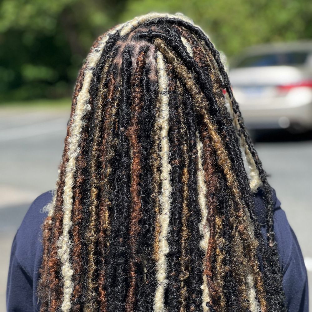 Hair work by Styled by Shana