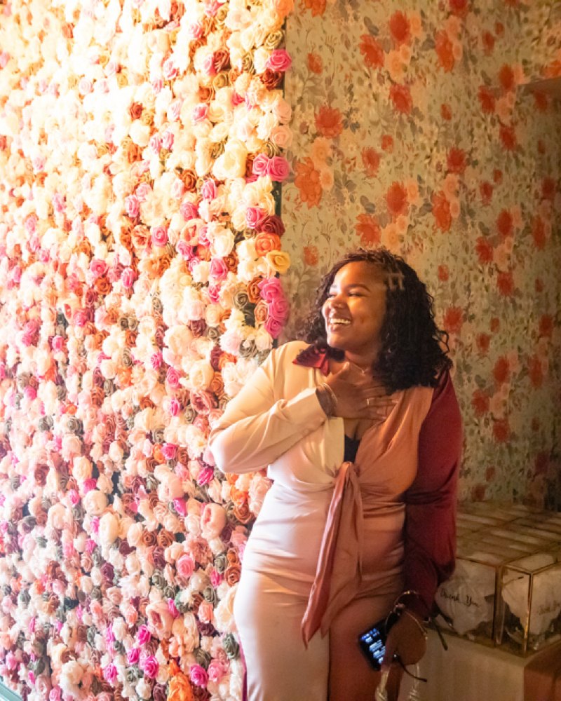 Quashana Brown, owner of Styled by Shana