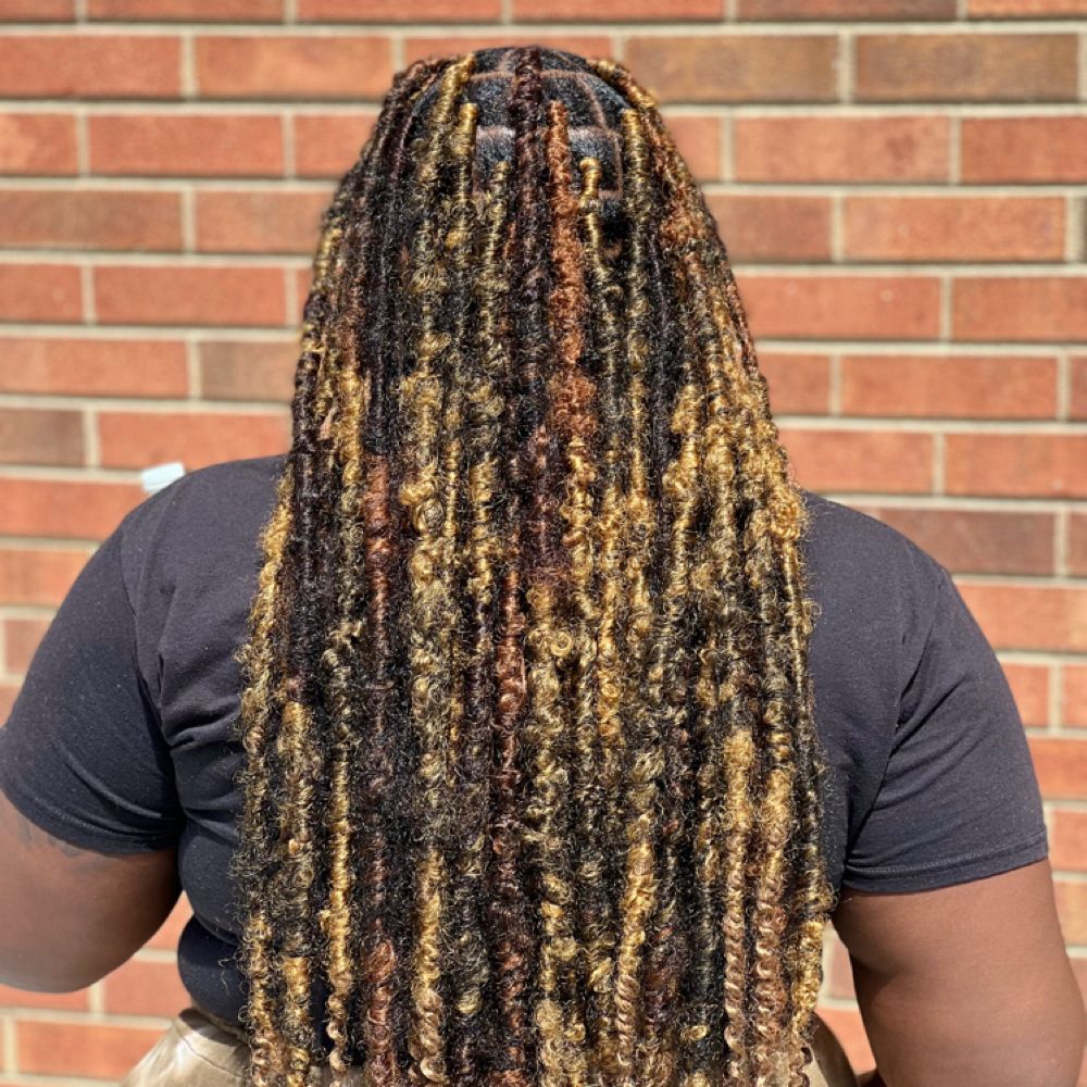 Styled by Shana hair work in Durham, example 1