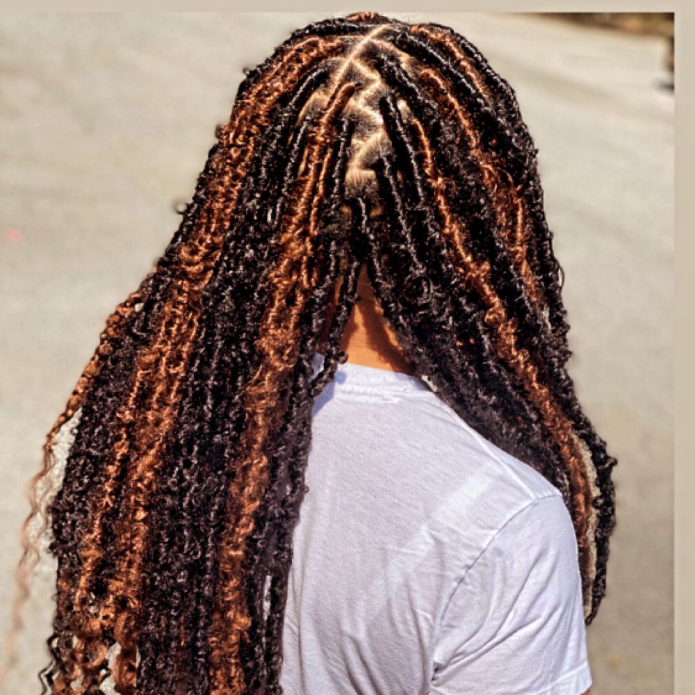 Hair work by Styled by Shana