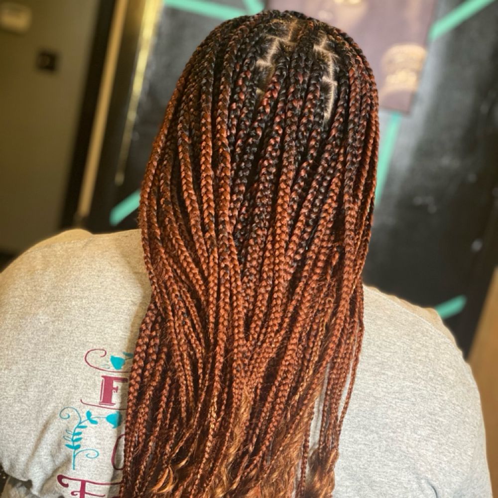 Hair work by Styled by Shana