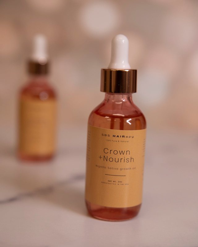Crown + Nourish (Nigella Sativa Growth Oil)