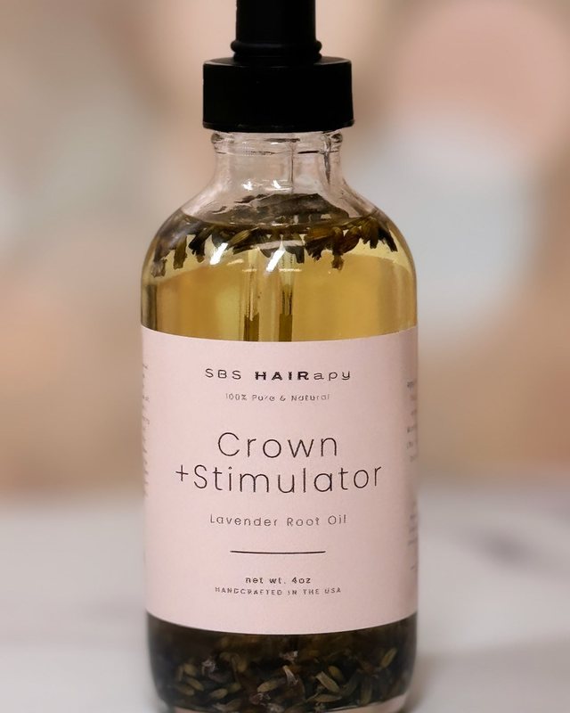 Crown + Stimulator (Lavender)