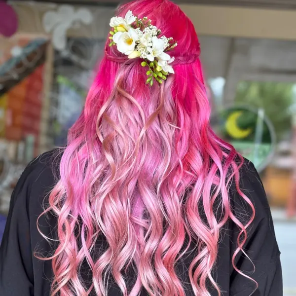 Hair work by Styles By Dani