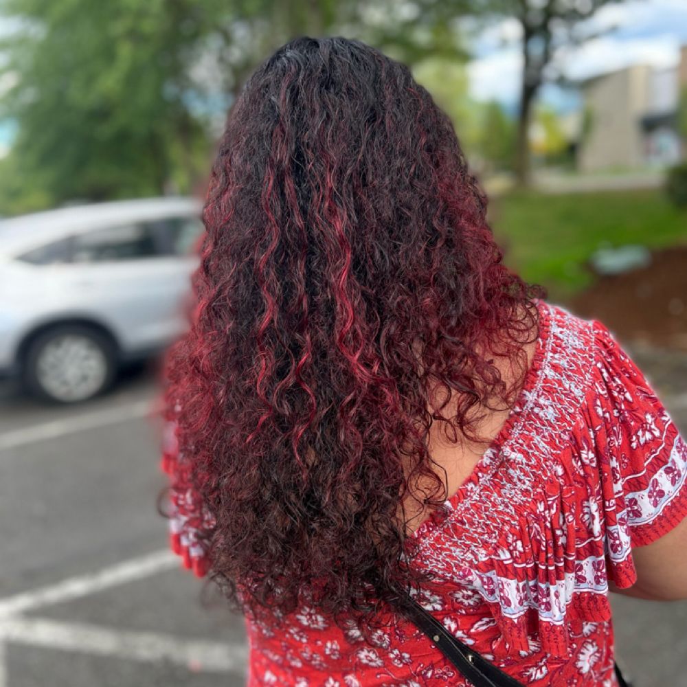 Hair work by Styles By Dani