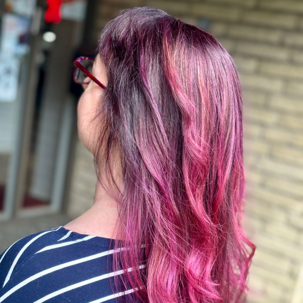 Hair work by Styles By Dani