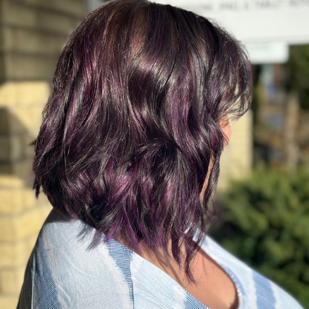 Hair work by Styles By Dani