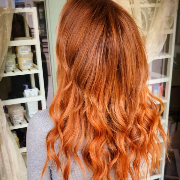 Hair work by Styles by Elena