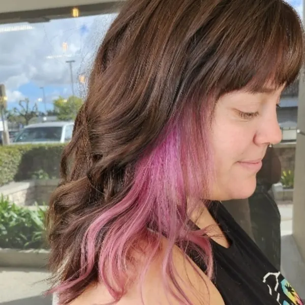 Hair work by Styles by Elena