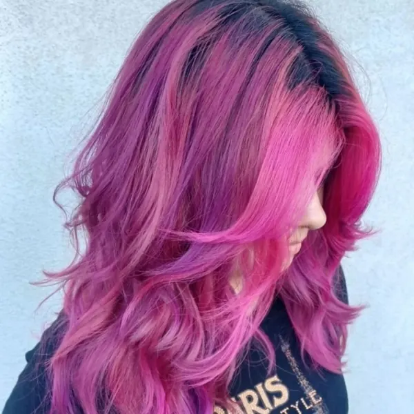 Hair work by Styles by Elena