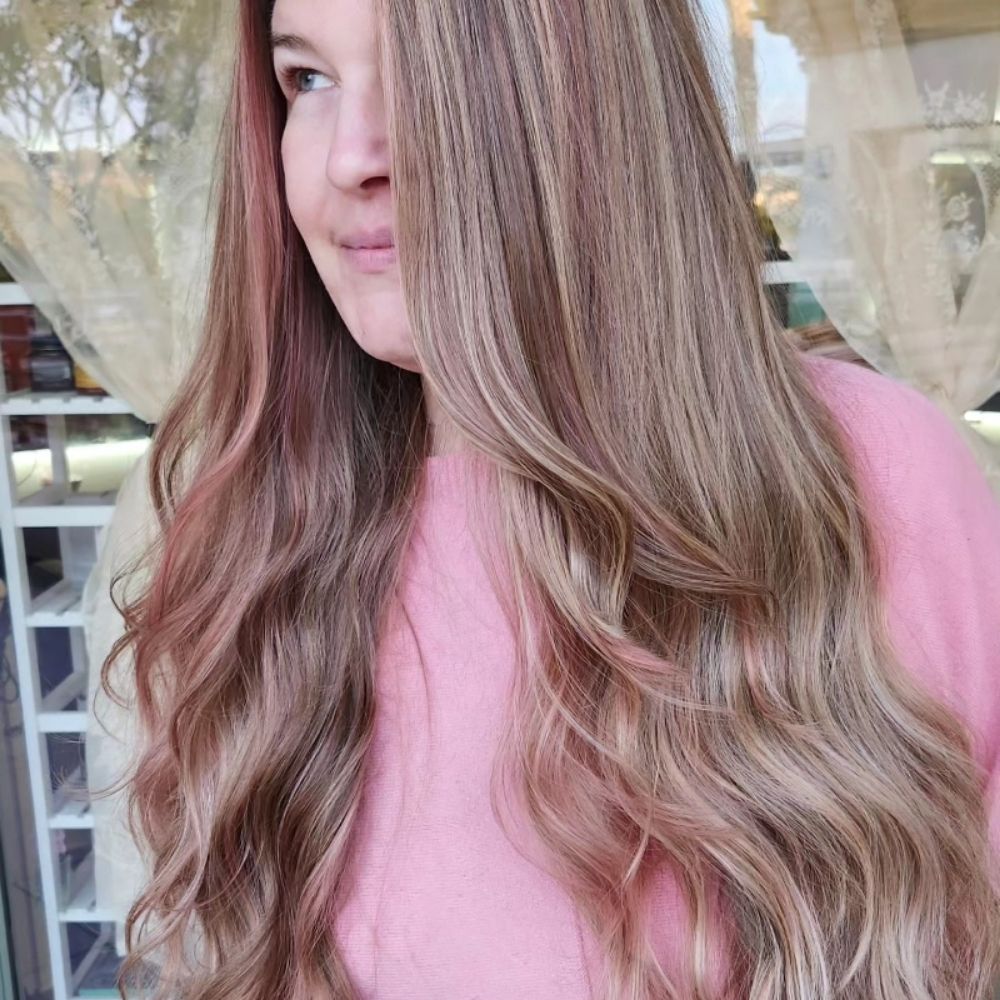 Hair work by Styles by Elena