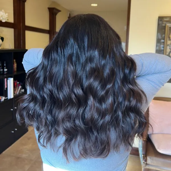 Hair work by Styles By Sabrina