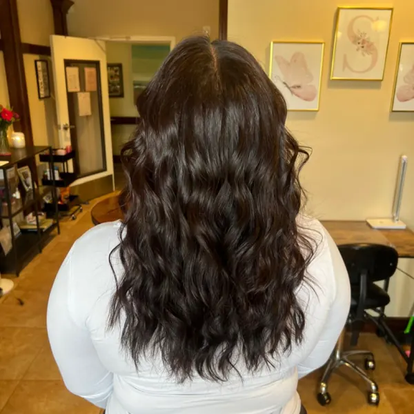 Hair work by Styles By Sabrina