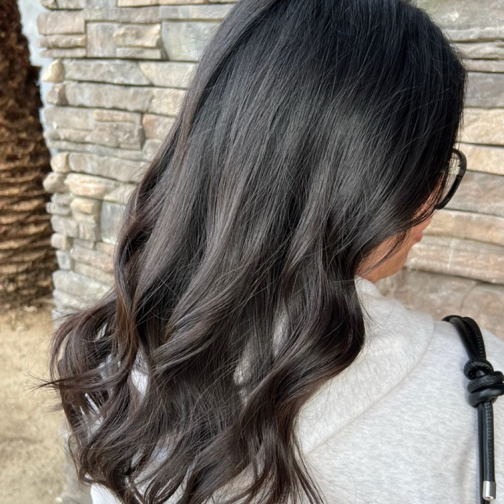 Hair work by Styles By Sabrina