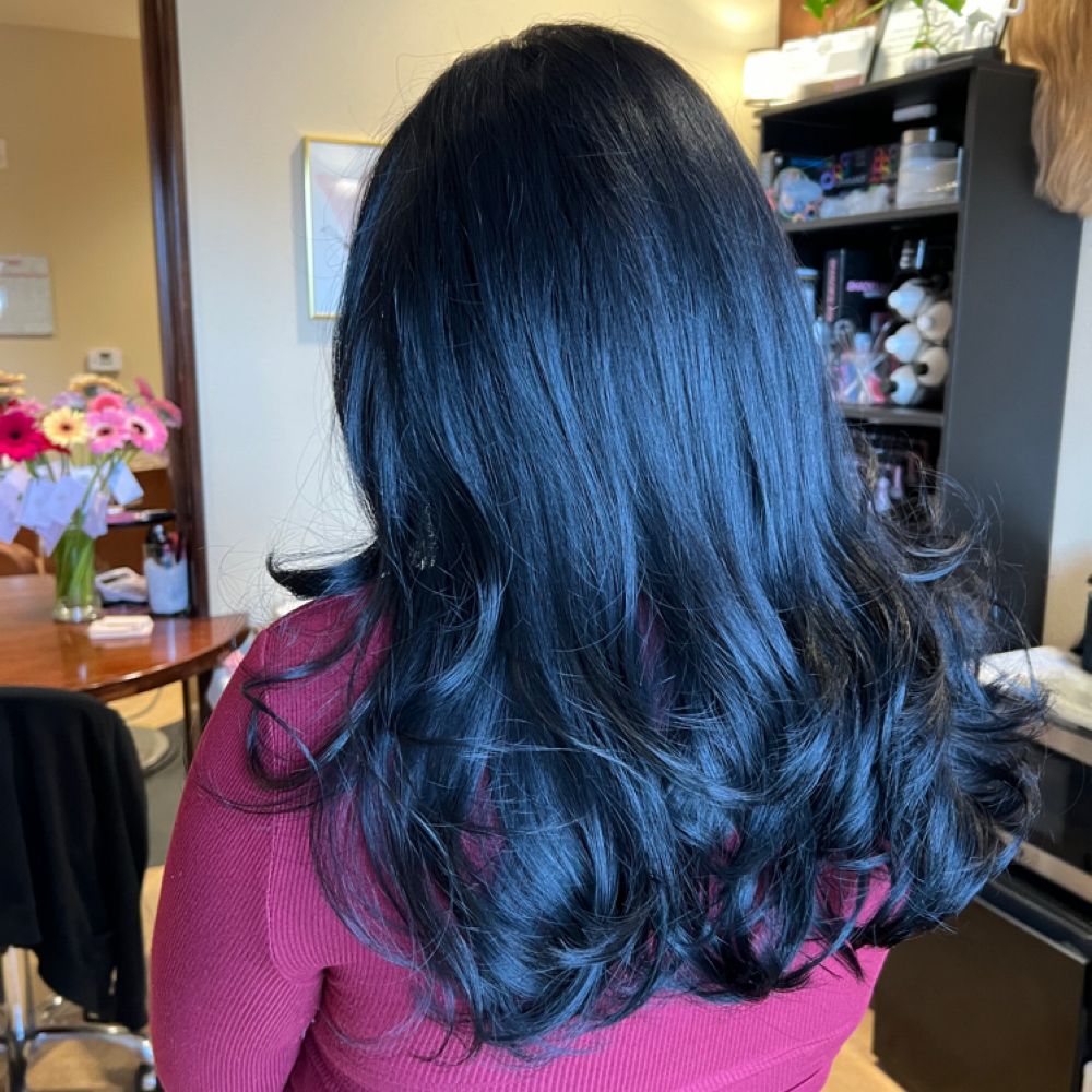 Hair work by Styles By Sabrina