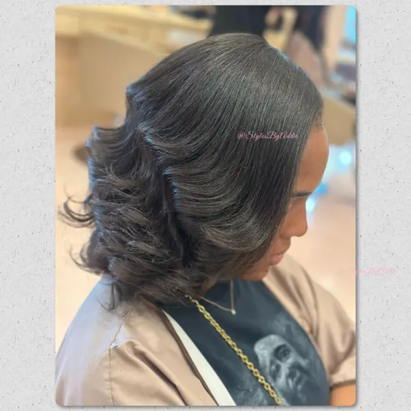 Hair work by Styles By Addie