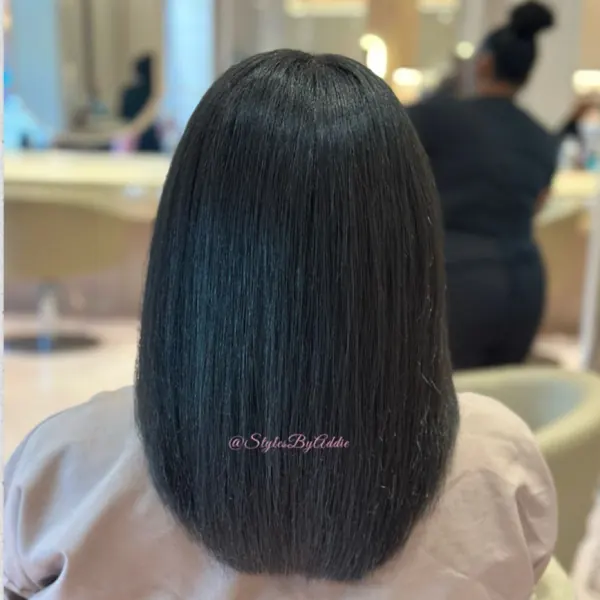 Hair work by Styles By Addie