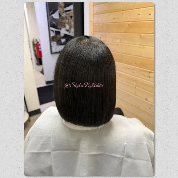Hair work by Styles By Addie