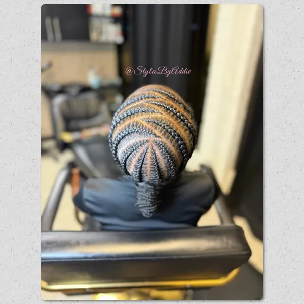 Hair work by Styles By Addie