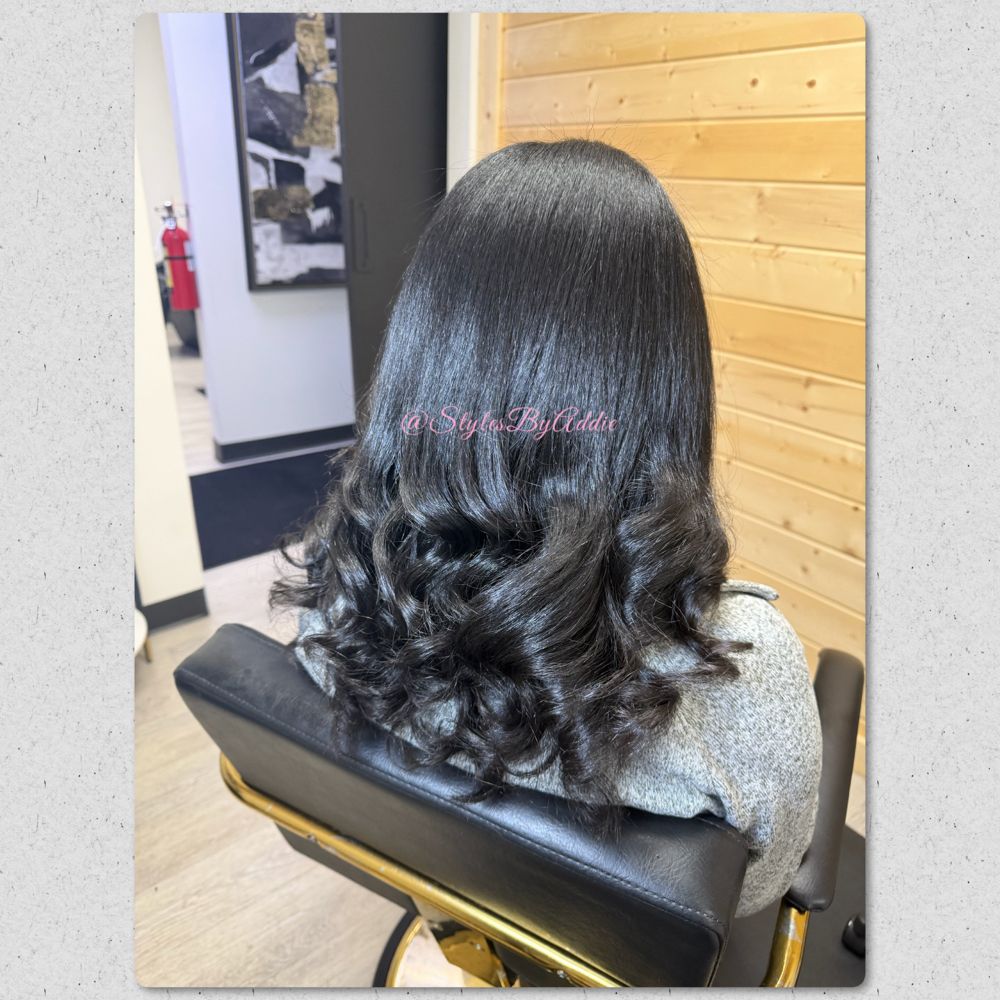 Hair work by Styles By Addie